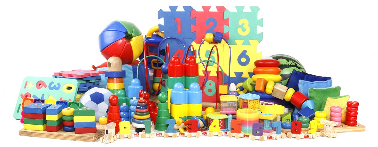 Los mejores juguetes para niños según su edad