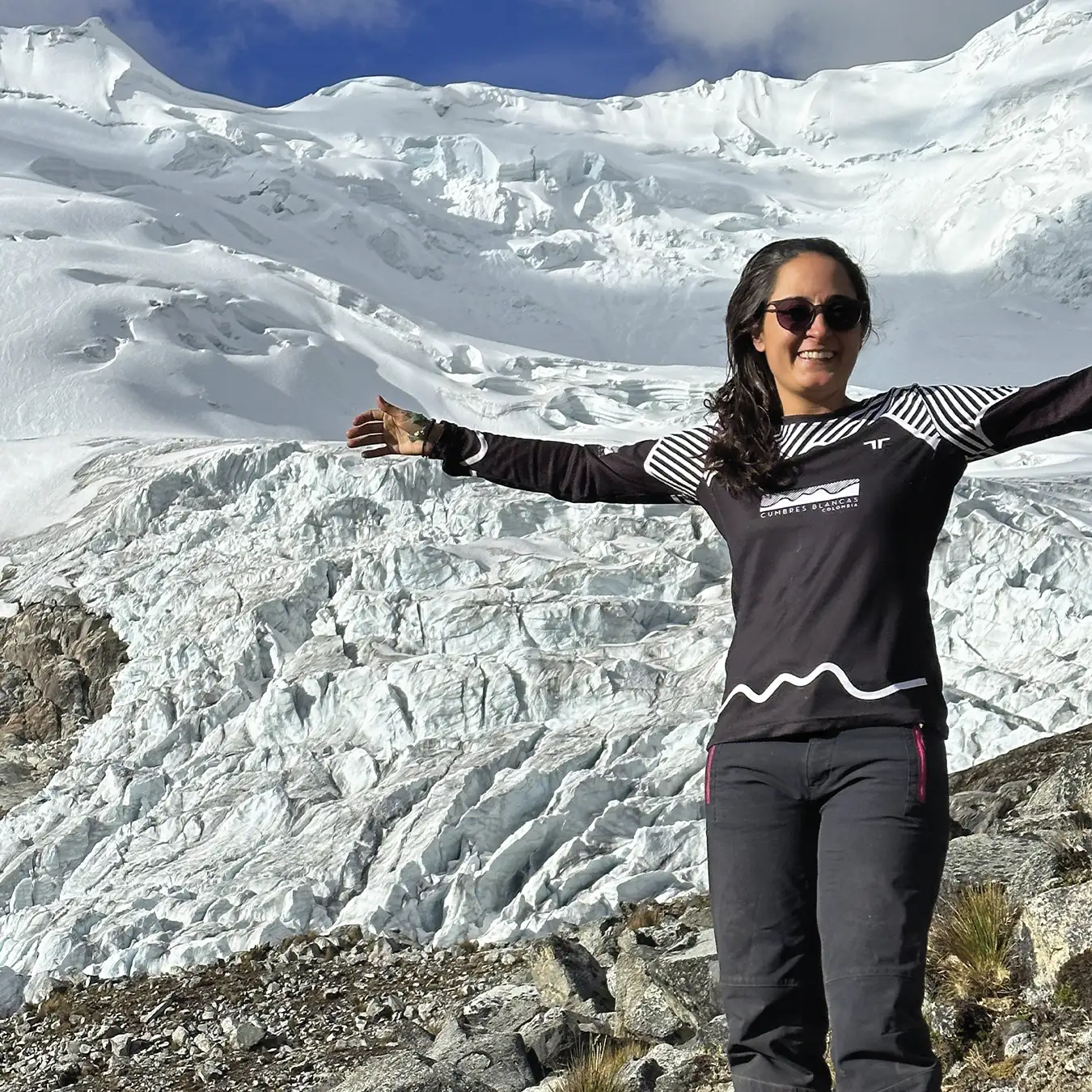  Marcela Fernández, a la guardia de los glaciares y los páramos