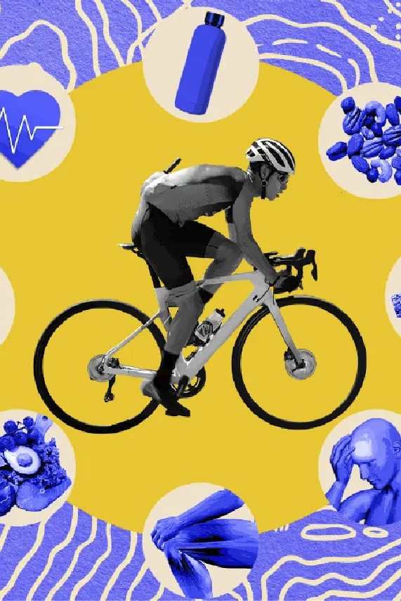 Guía de nutrición e hidratación para ciclistas