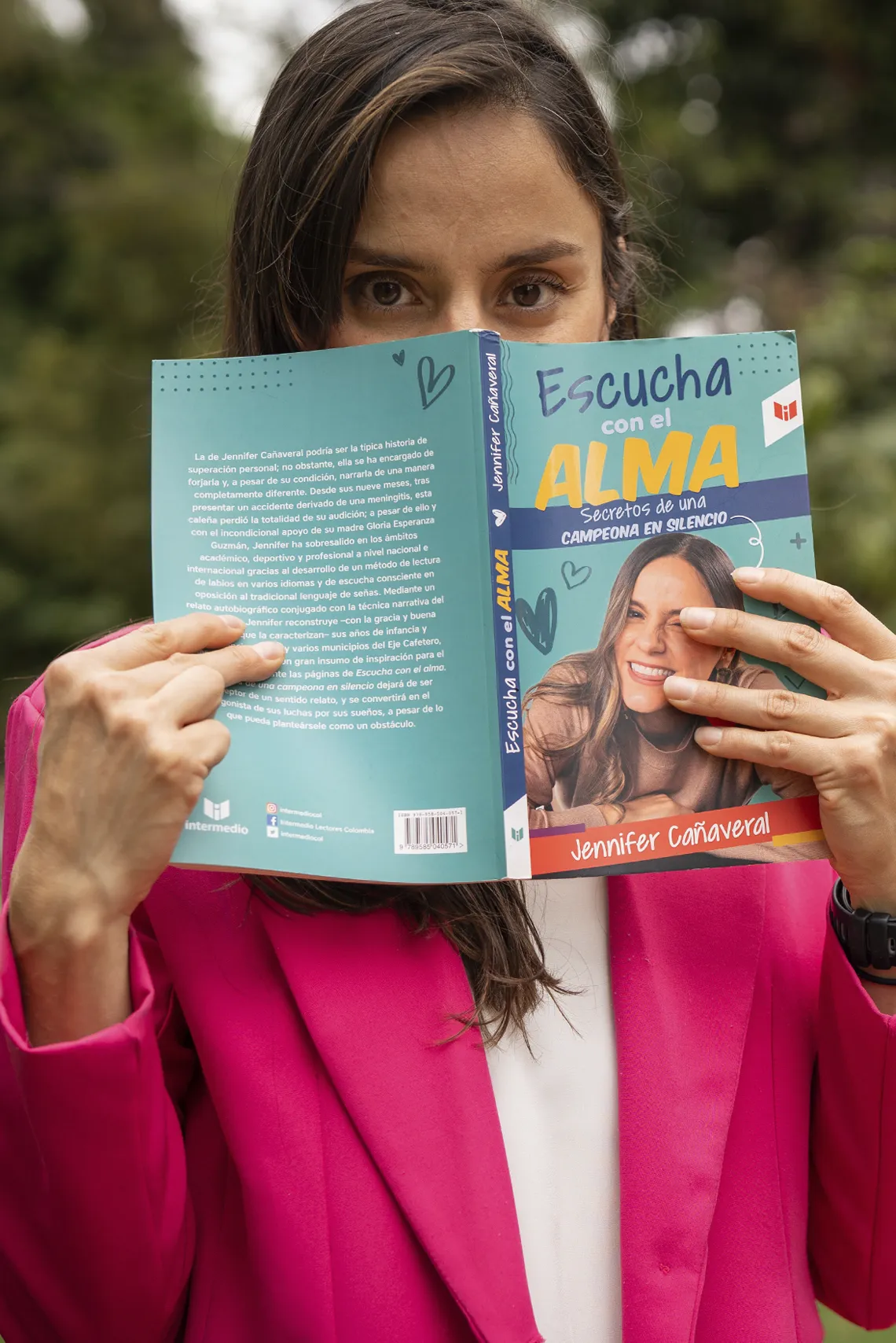 Jennifer Cañaveral: abrirse camino leyendo los labios