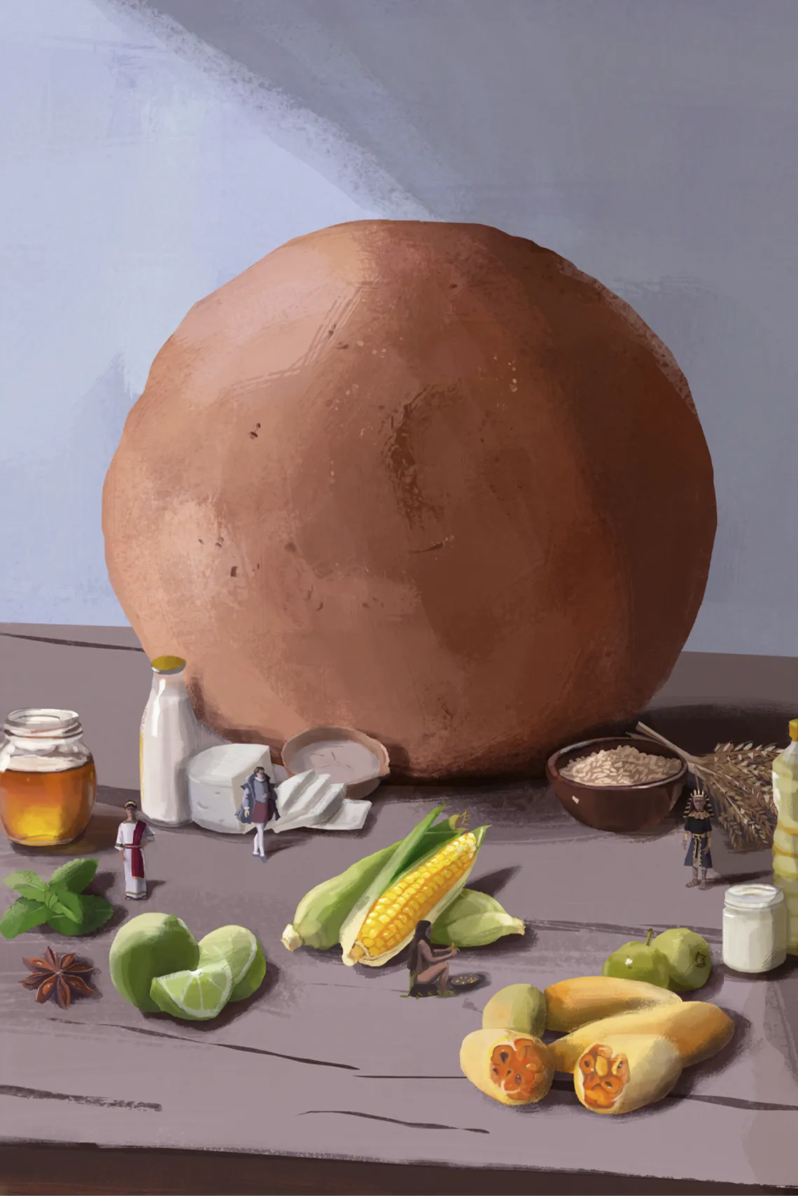 El buñuelo: del antiguo Oriente a la Navidad colombiana