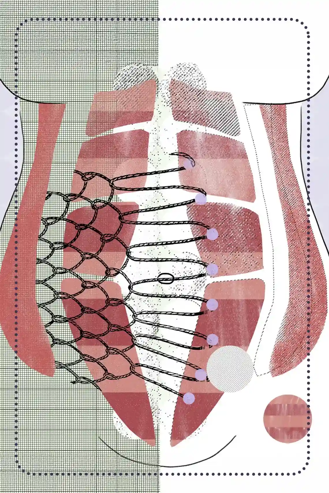 Diástasis abdominal, la condición de quienes han sido mamás