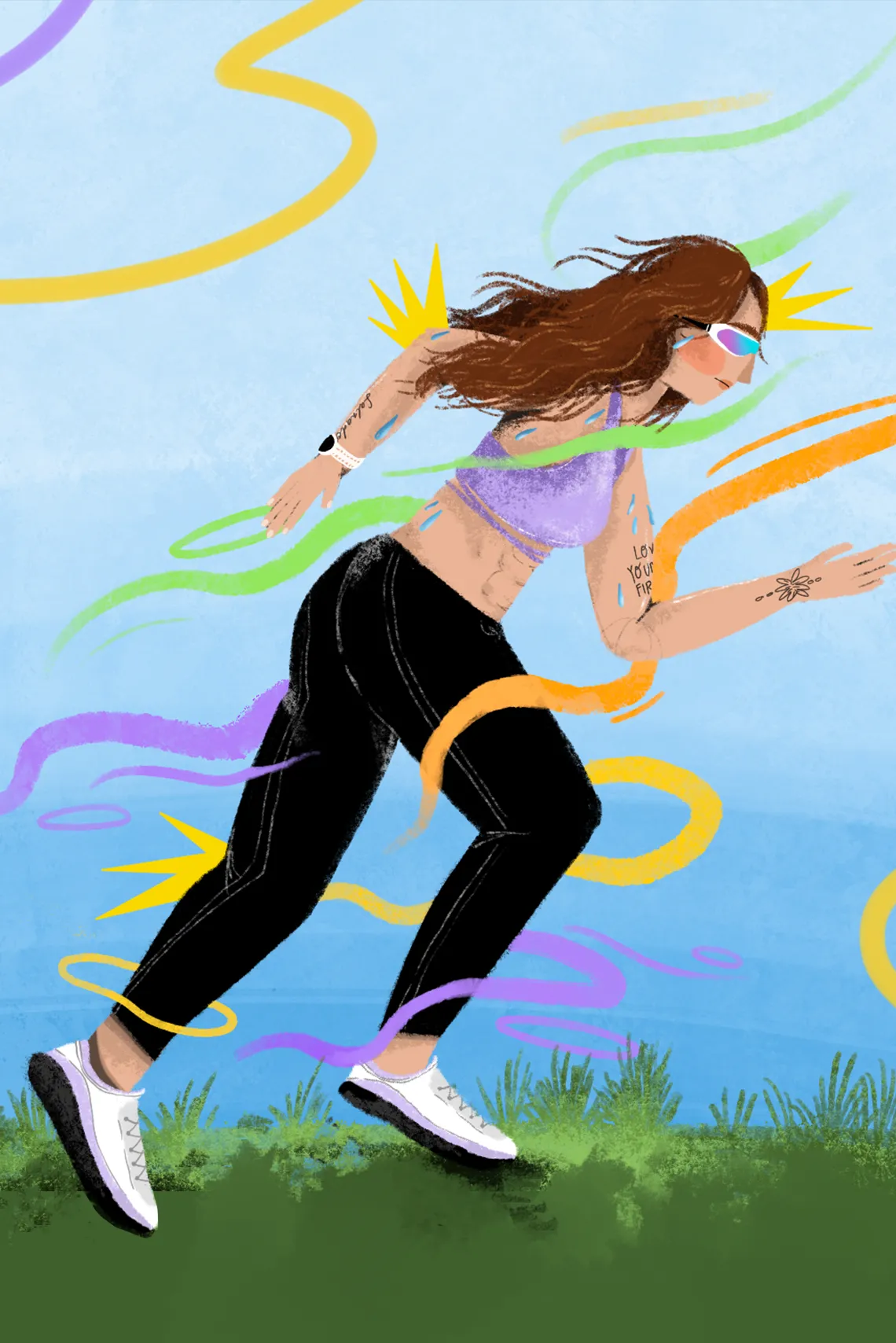 Correr es atravesar la incomodidad: lecciones del running y la vida