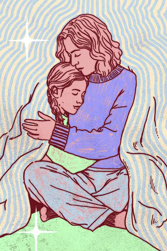 El potente poder sanador de las caricias  