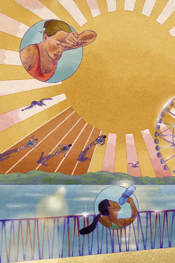 Correr en Barranquilla bajo el sol caribeño