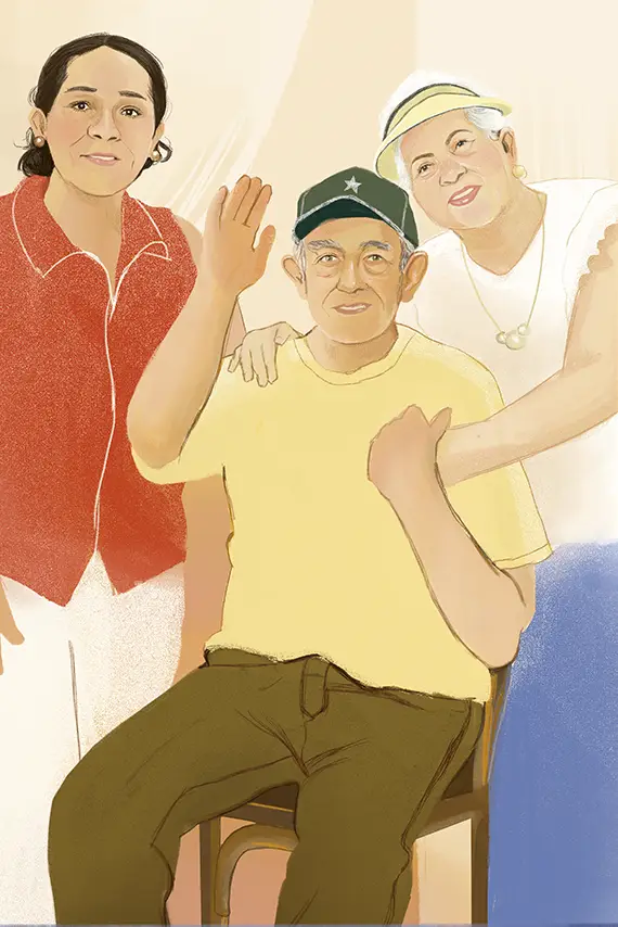 Cuidados paliativos: acompañamiento holístico para vivir con dignidad