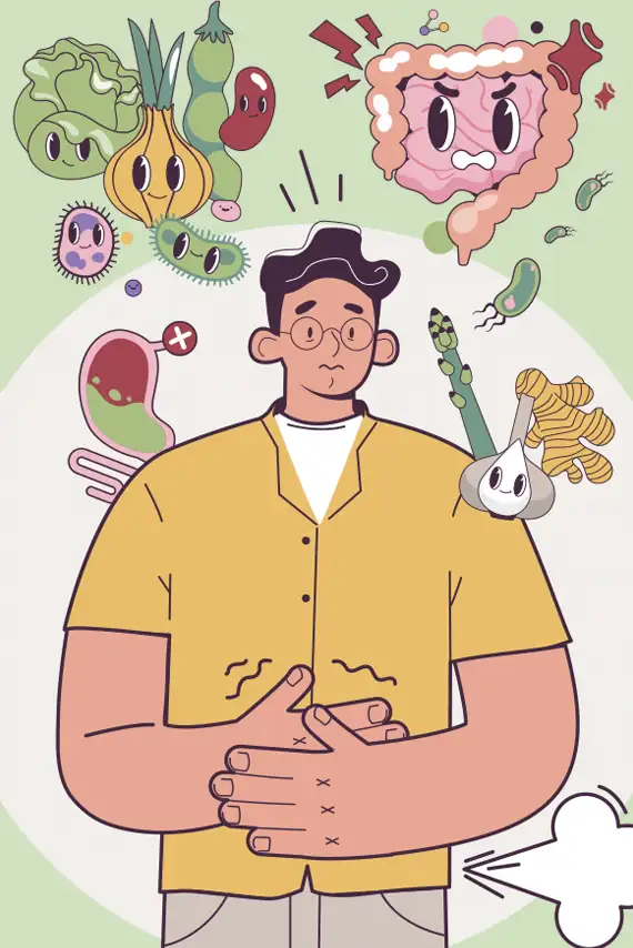 Cuando el intestino es un campo de batalla