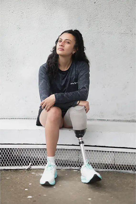 Wendy Franco, escalar la vida después de la pérdida
