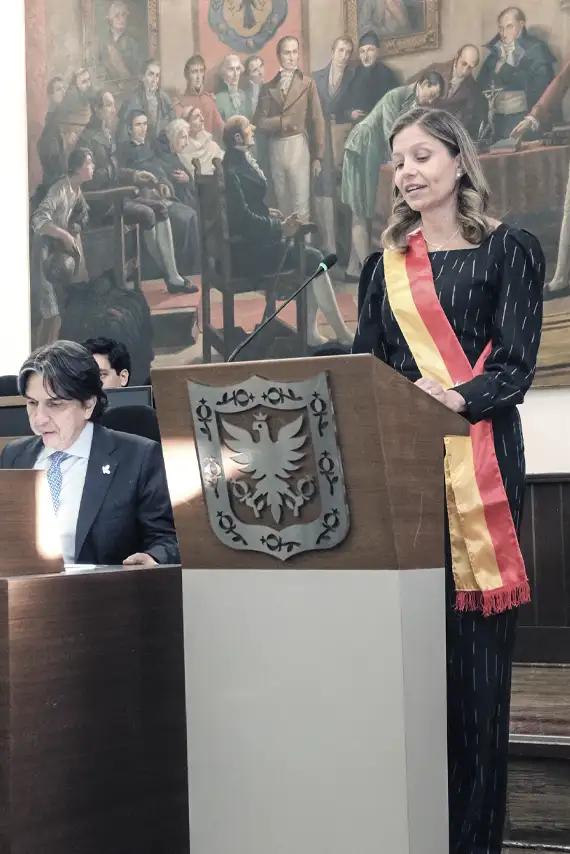 Keralty recibe la Orden Civil al Mérito del Concejo de Bogotá 