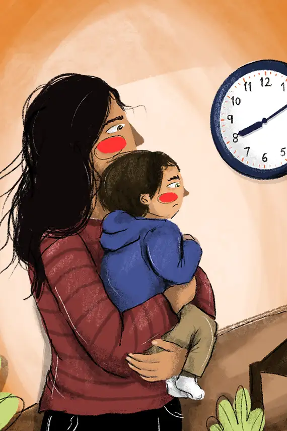  ¿Qué tanto puede cambiar la vida de un niño en 24 horas?