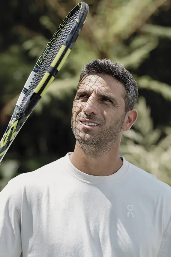 La búsqueda de Robert Farah: vivir el presente