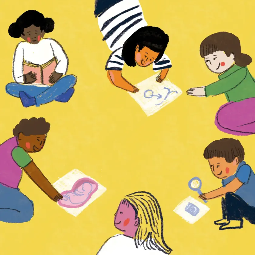¿Cómo hablar de sexualidad con nuestros hijos e hijas? 