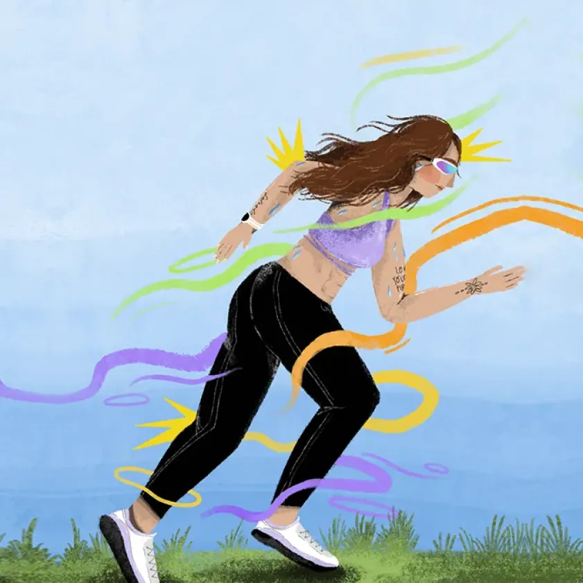 Correr es atravesar la incomodidad: lecciones del running y la vida