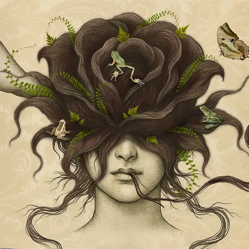 El extraño deleite de comer cabello