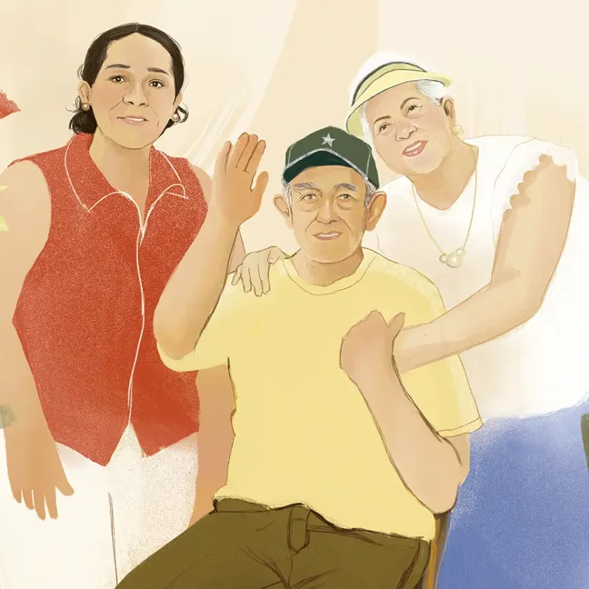 Cuidados paliativos: acompañamiento holístico para vivir con dignidad