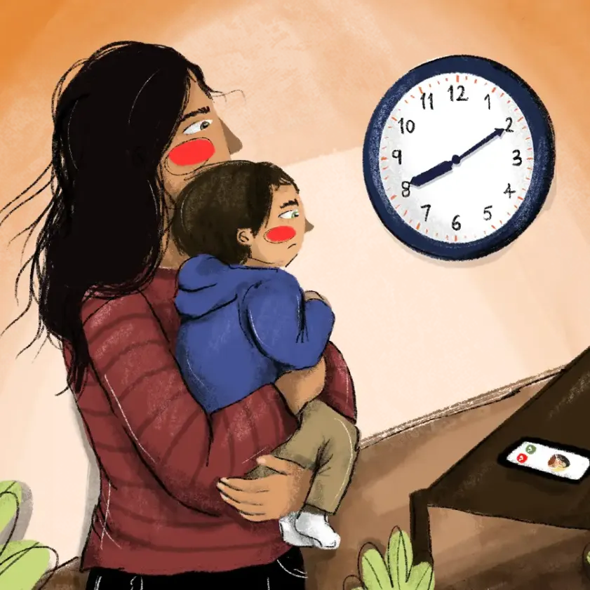  ¿Qué tanto puede cambiar la vida de un niño en 24 horas?