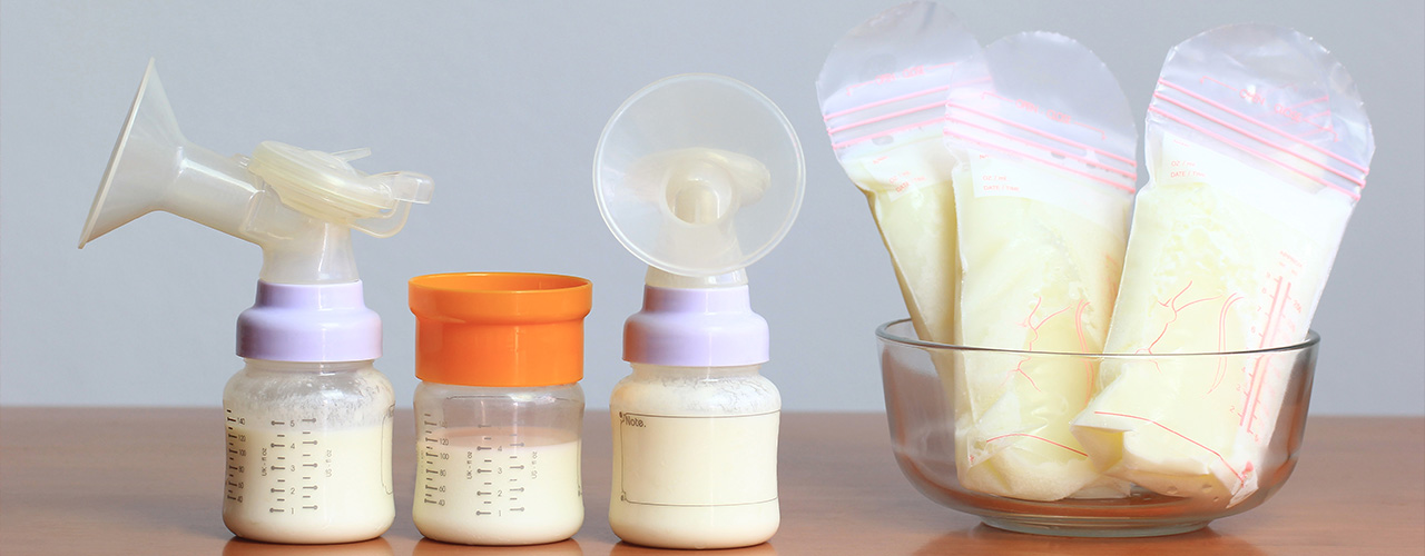 Cómo hacer un banco de leche materna, según los expertos