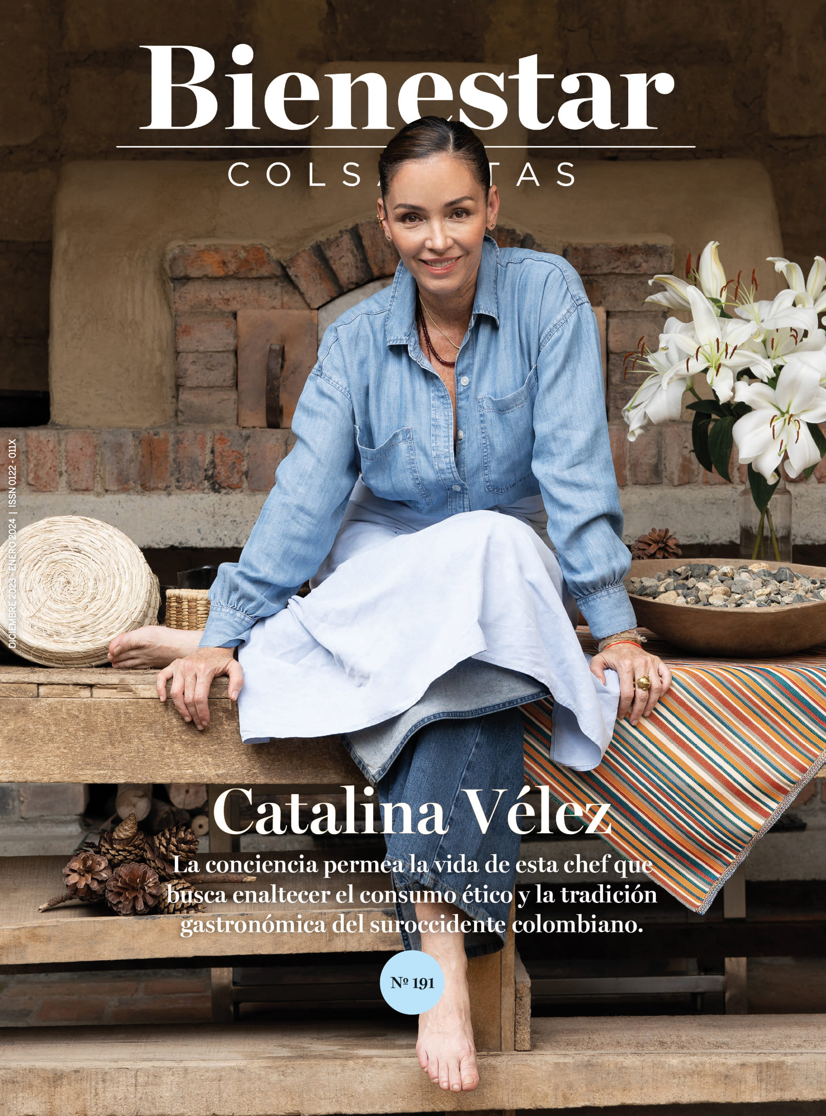 Catalina Vélez Revista Bienestar