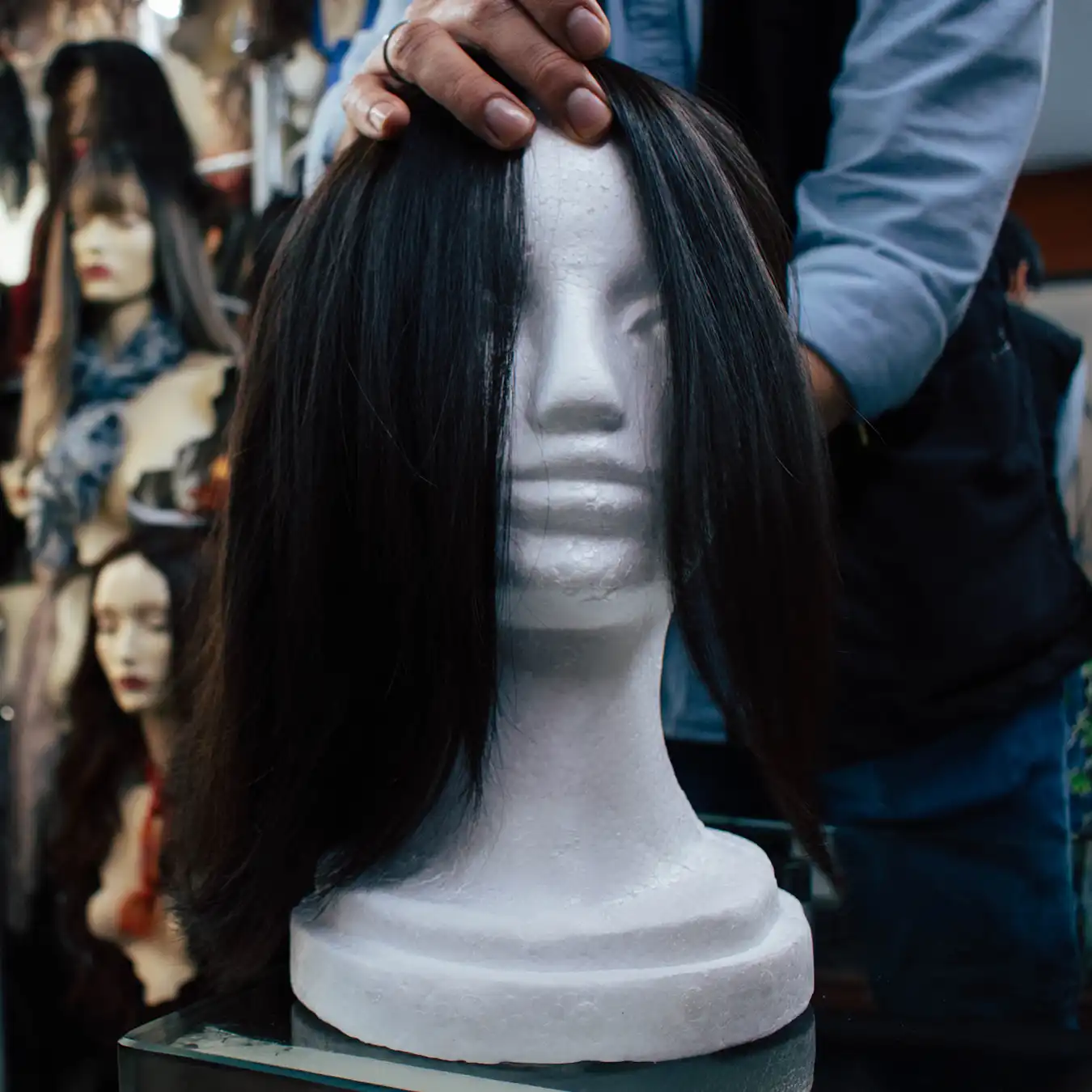 donación de pelo
