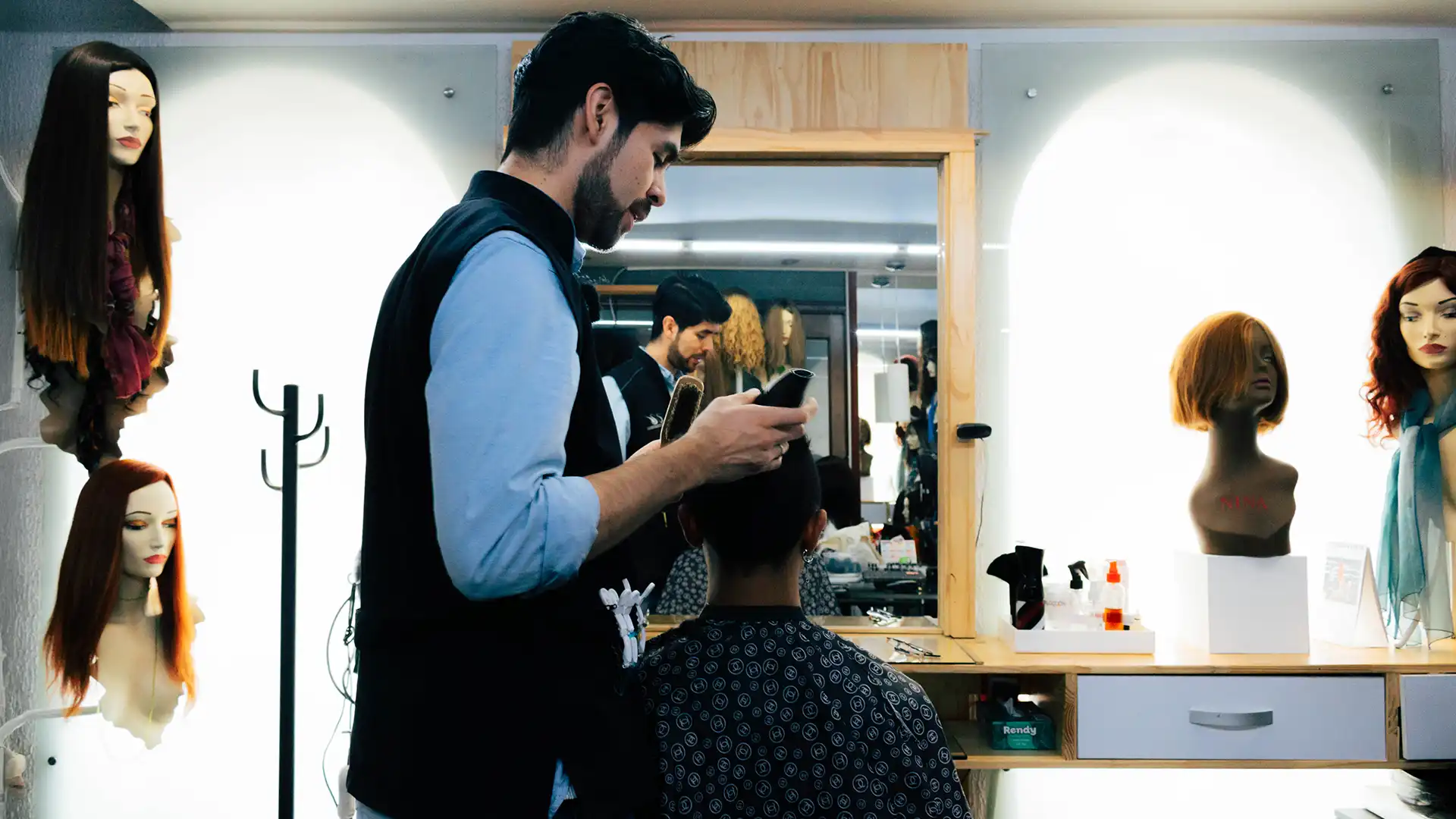 donación de pelo