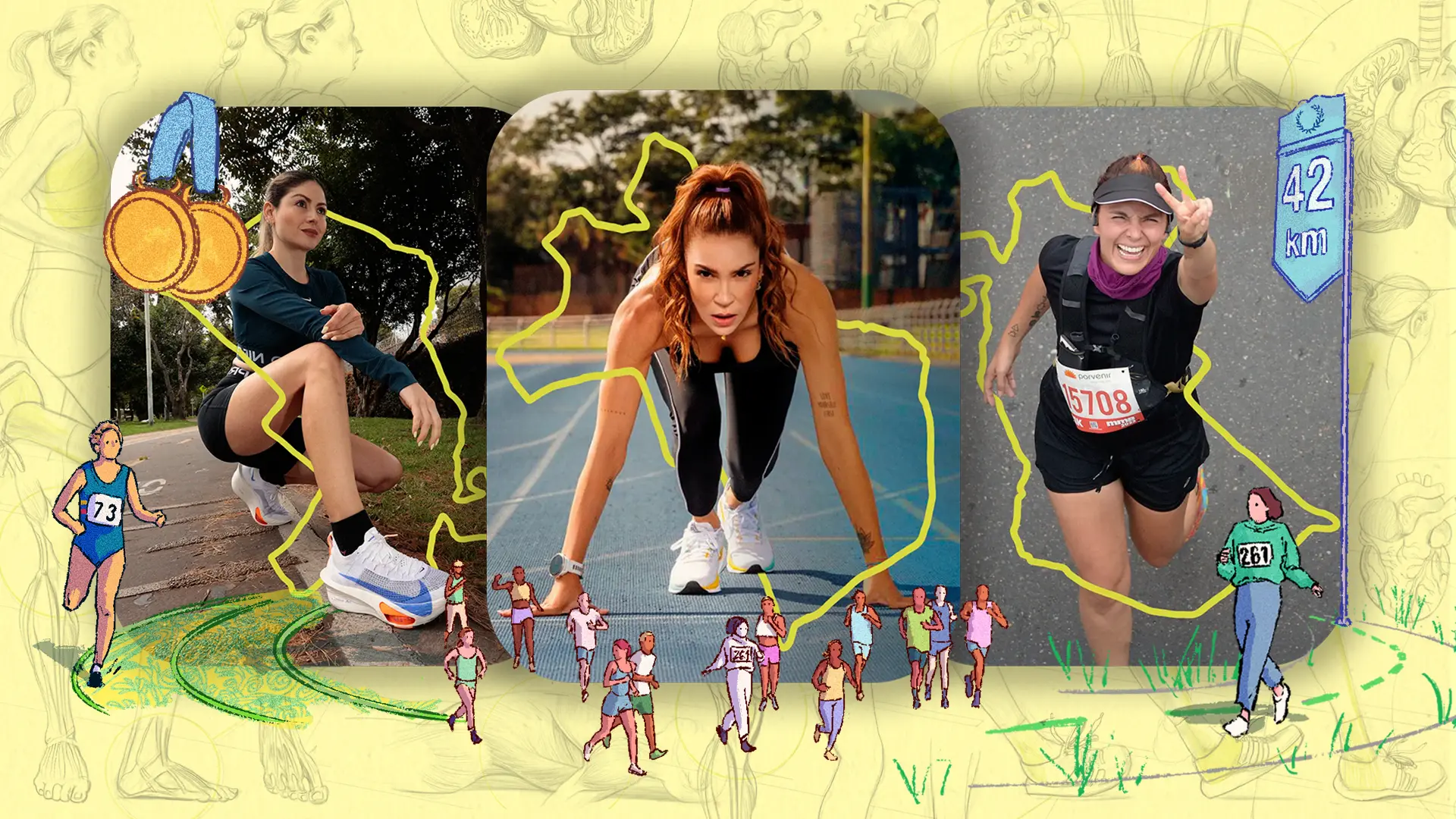 Correr sana