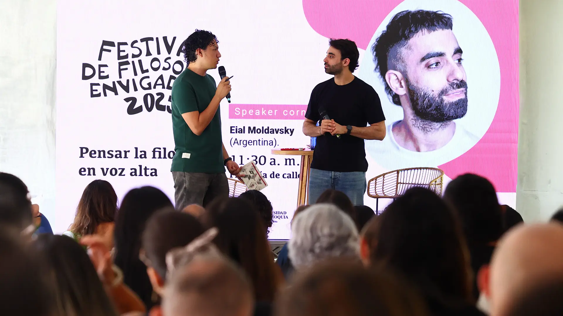 festival de filosofía de Medellín 