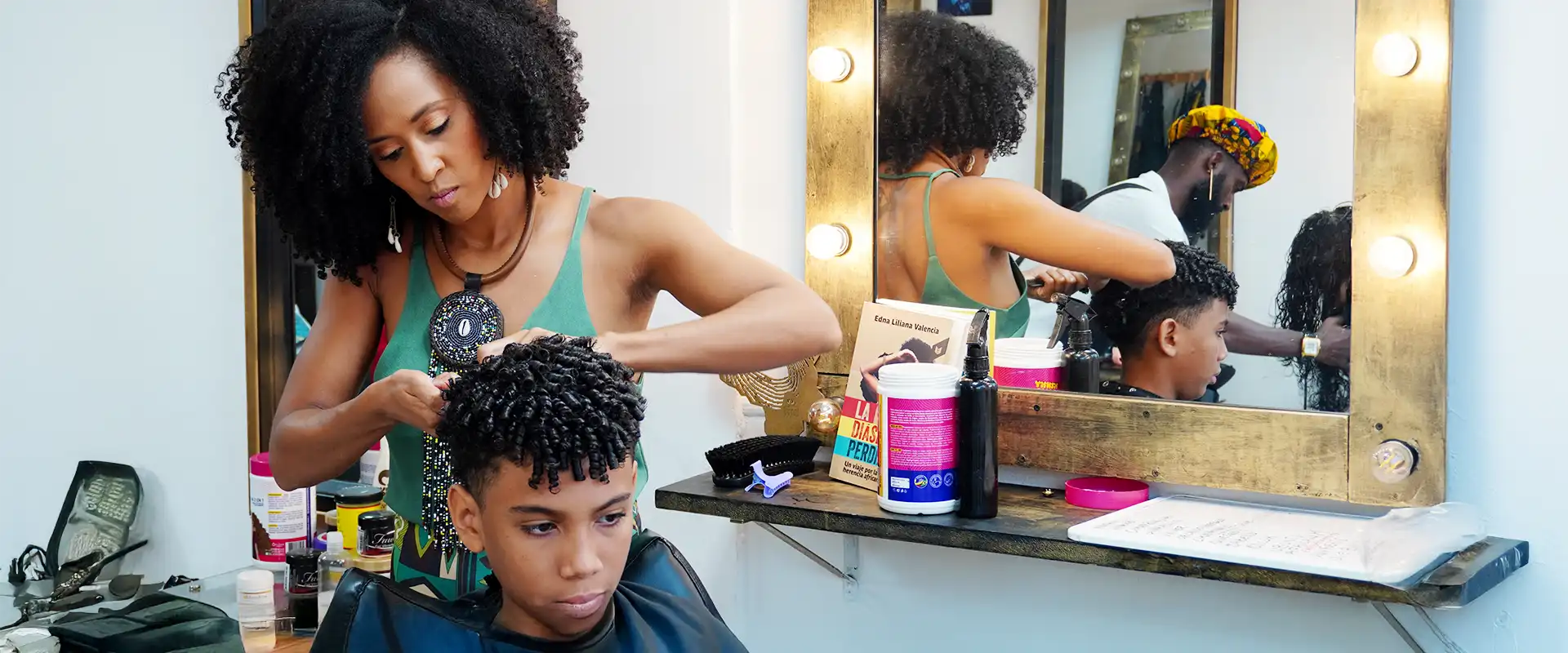 Cultura e identidad afro