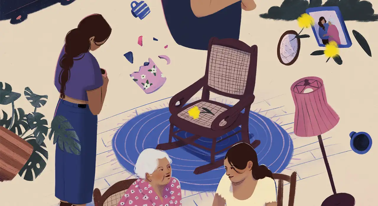 el duelo lejos de casa