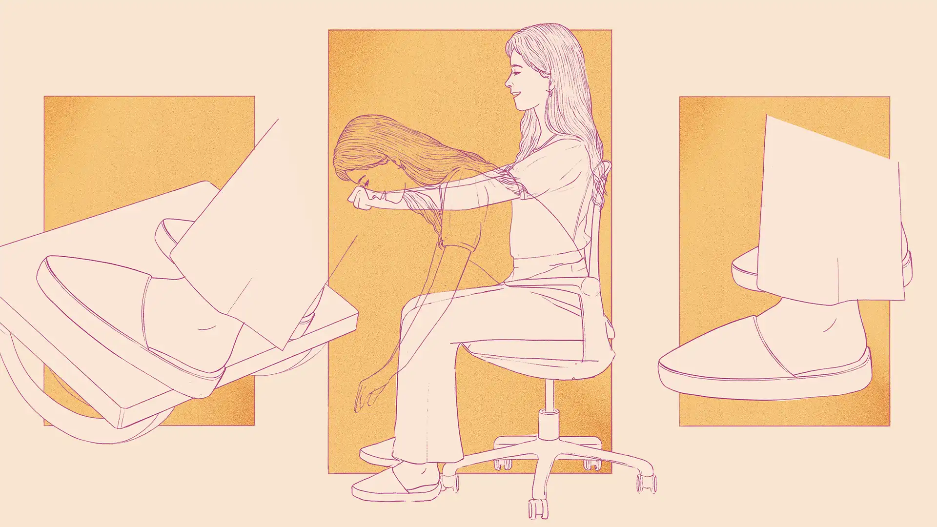 Escritorios elevados