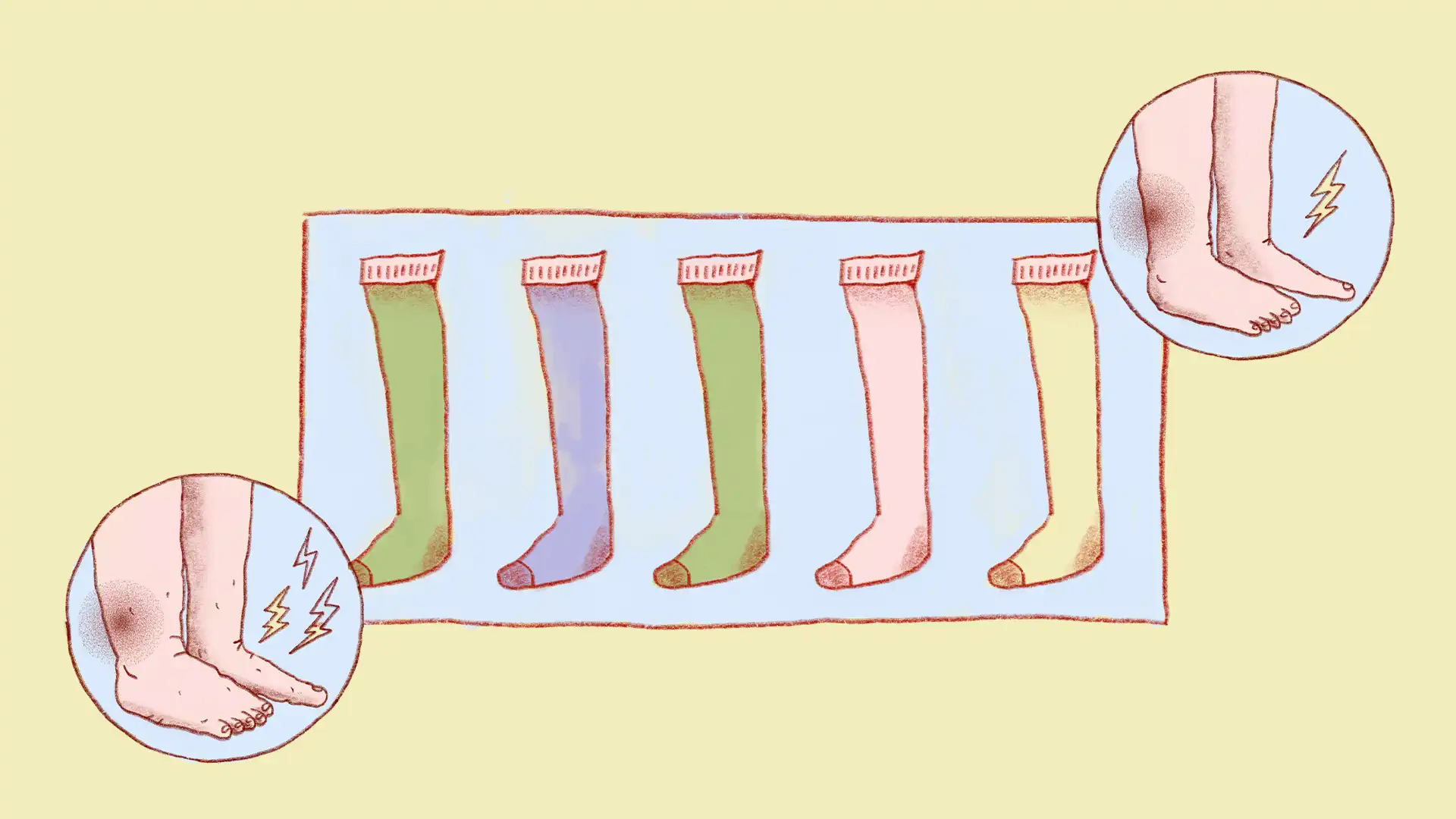 medias de compresión