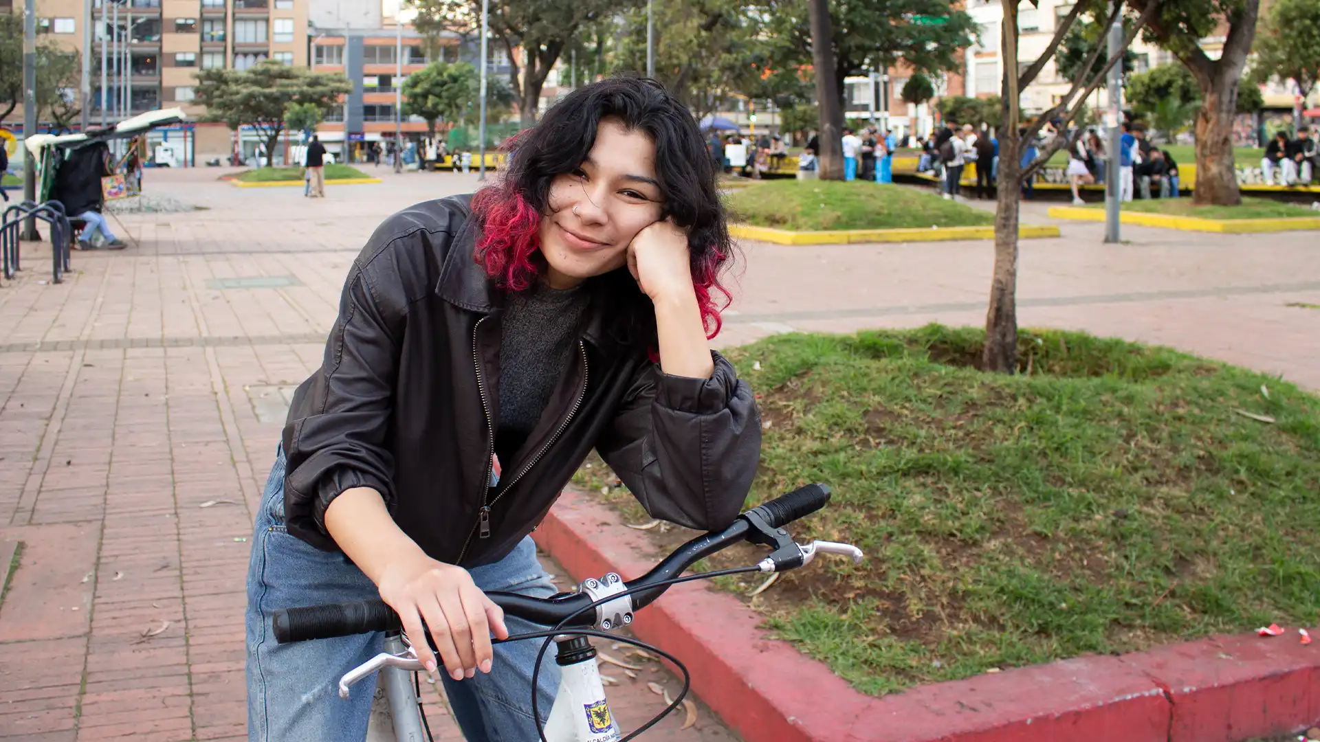 aprendimos a montar bici 