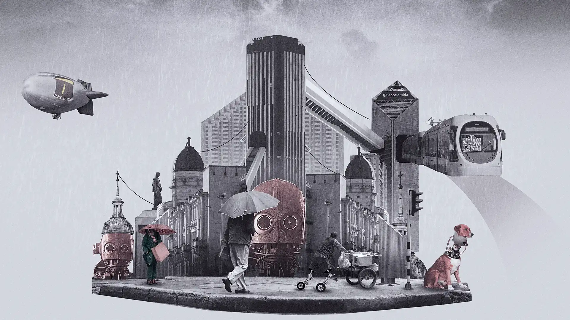 Cómo será Bogotá 
