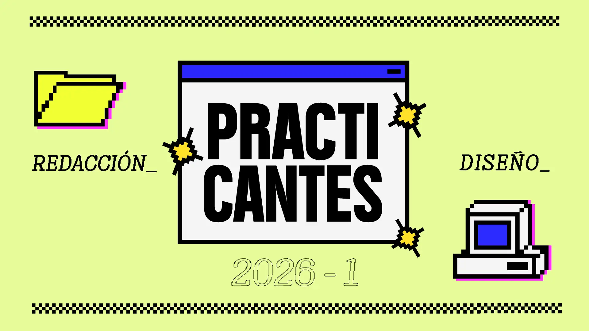 Buscamos practicantes de redacción en Editorial Bienestar