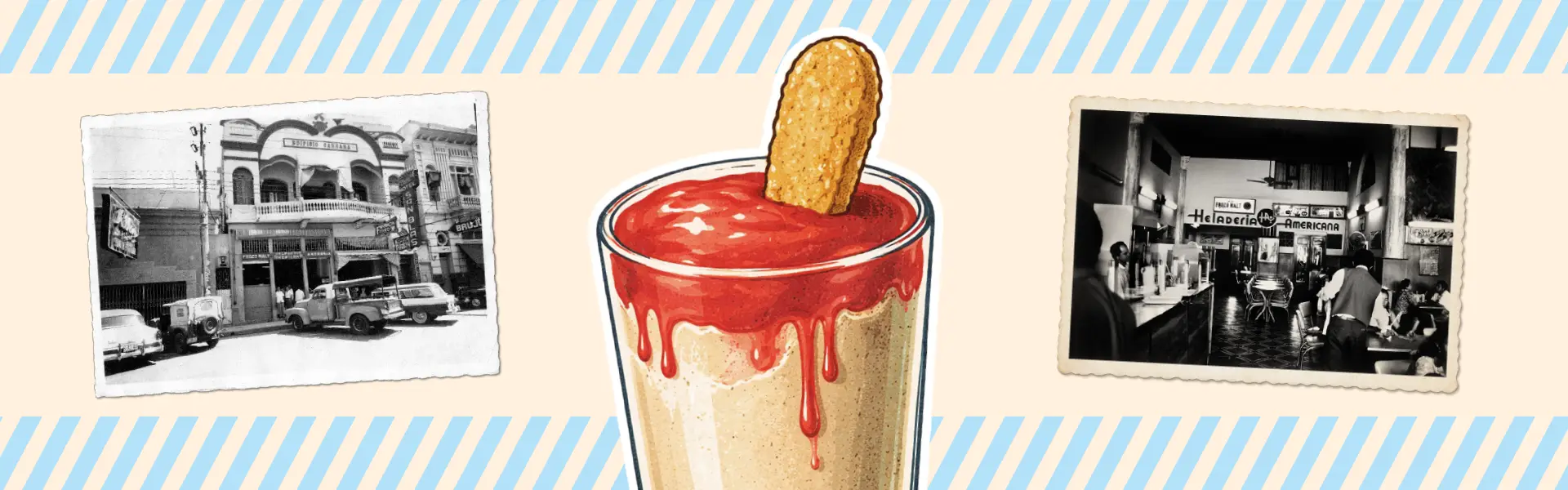 la heladería que inspiró a Gabo