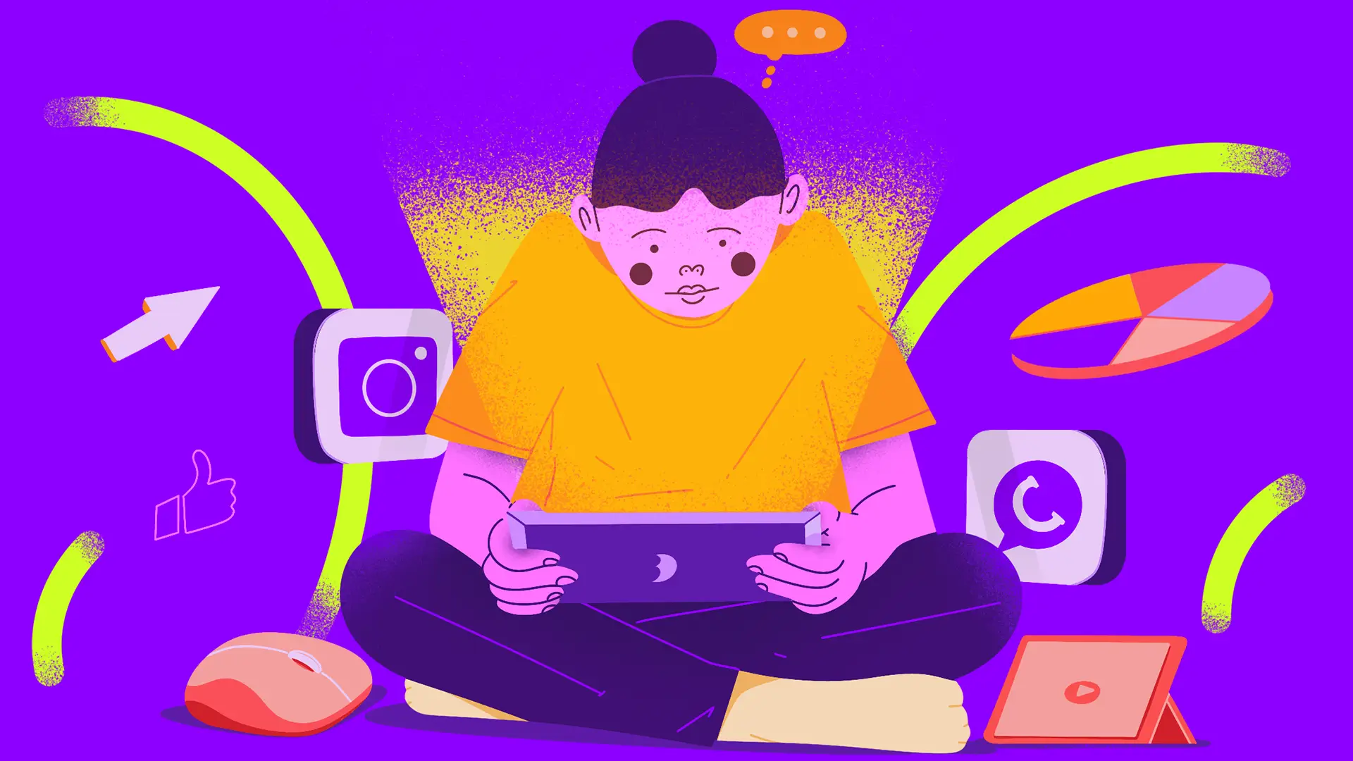 Uso del celular en niños y adolescentes