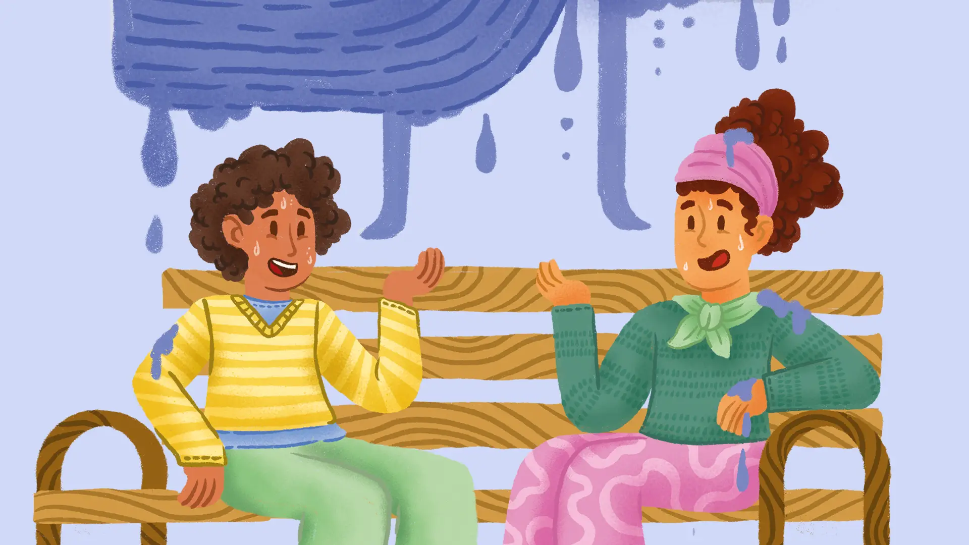  enfrentar de manera más tranquila las peleas y discusiones