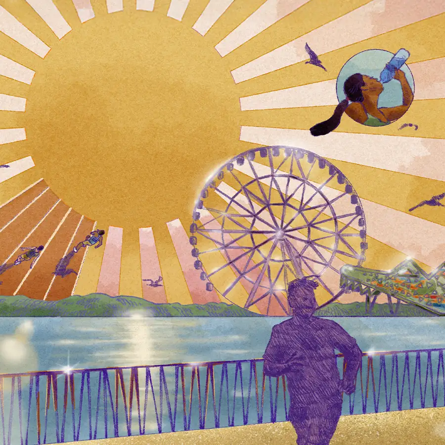 Correr en Barranquilla bajo el sol caribeño