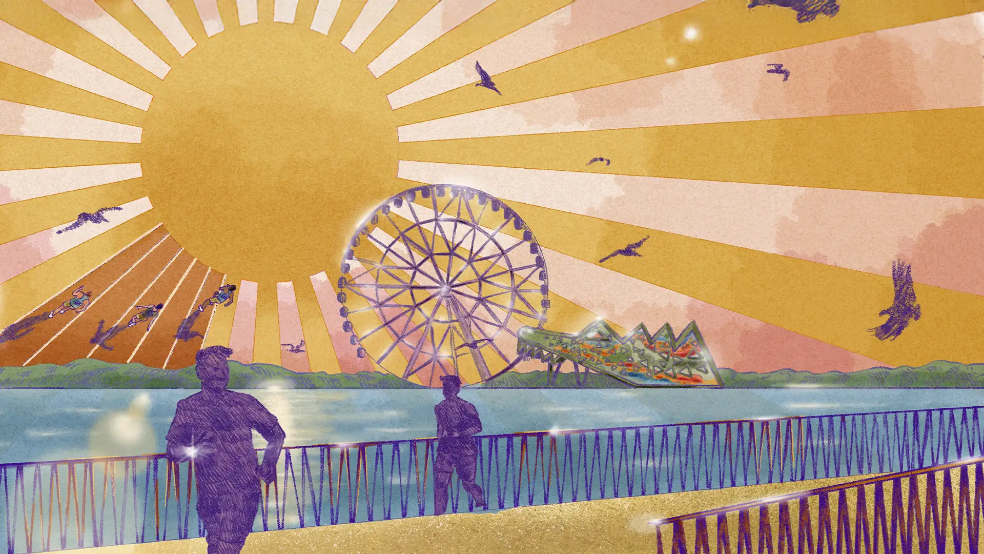 Correr en Barranquilla bajo el sol caribeño