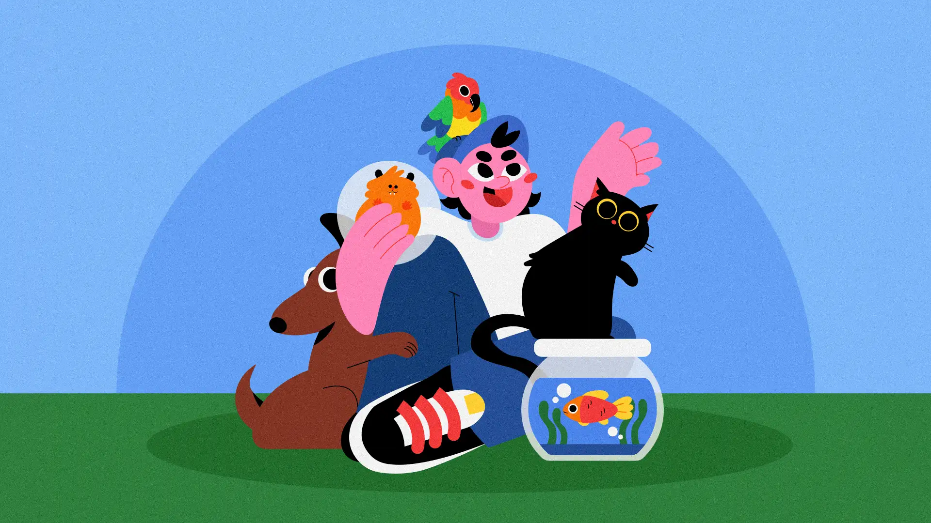 Mascotas y salud mental