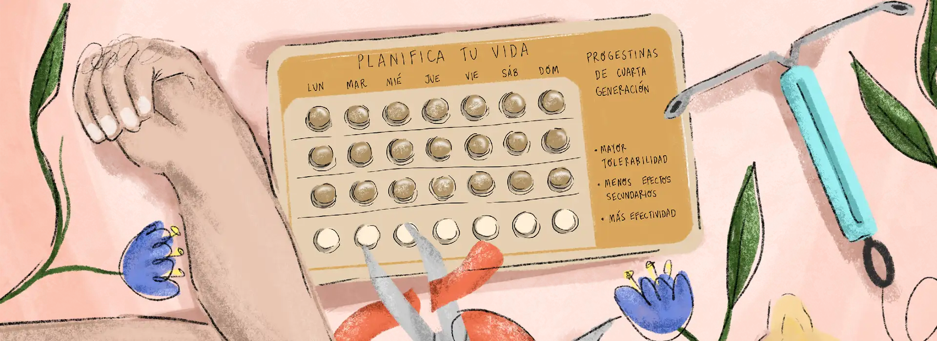 anticonceptivos libres de estrógenos