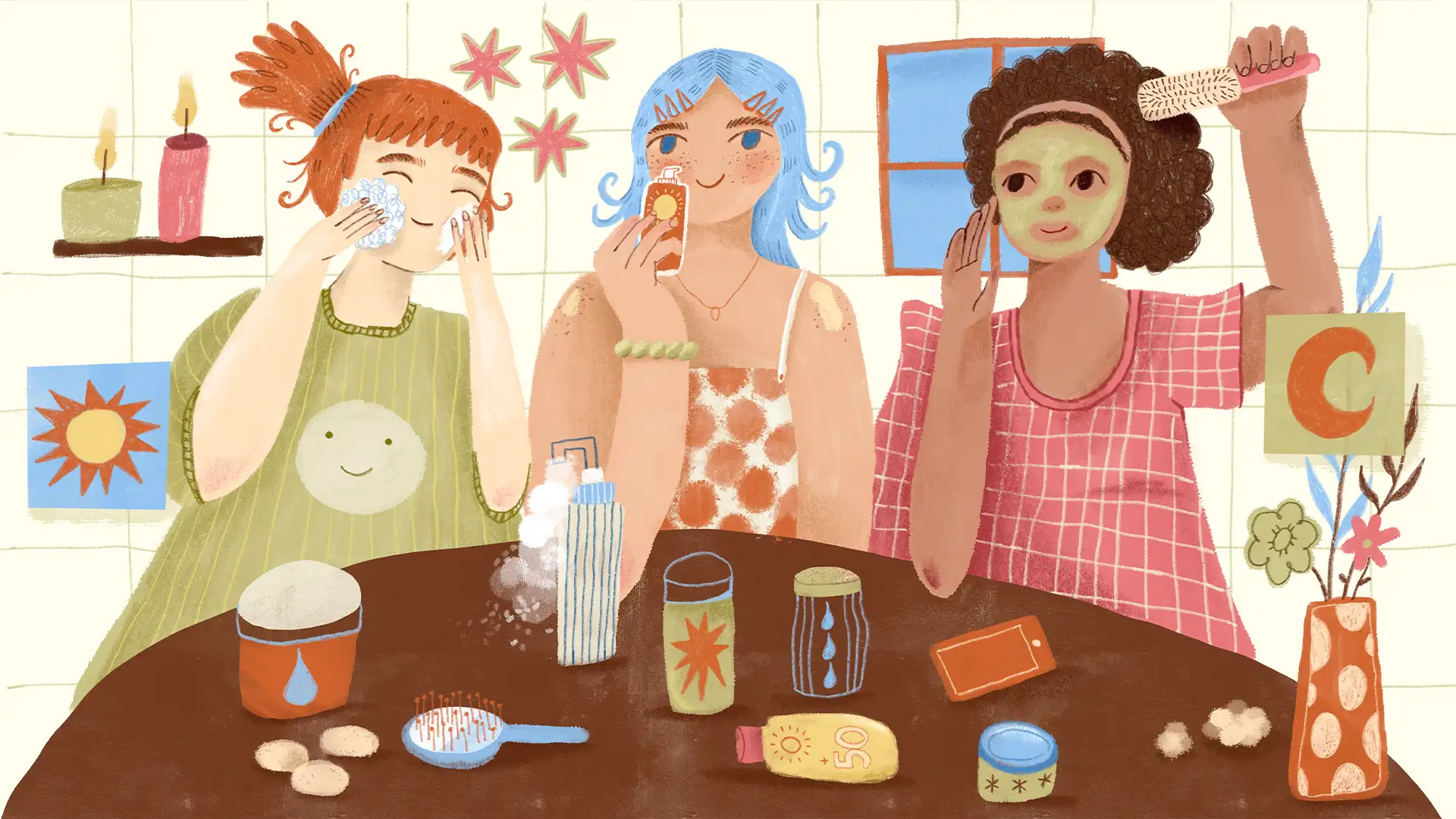 skincare en niñas