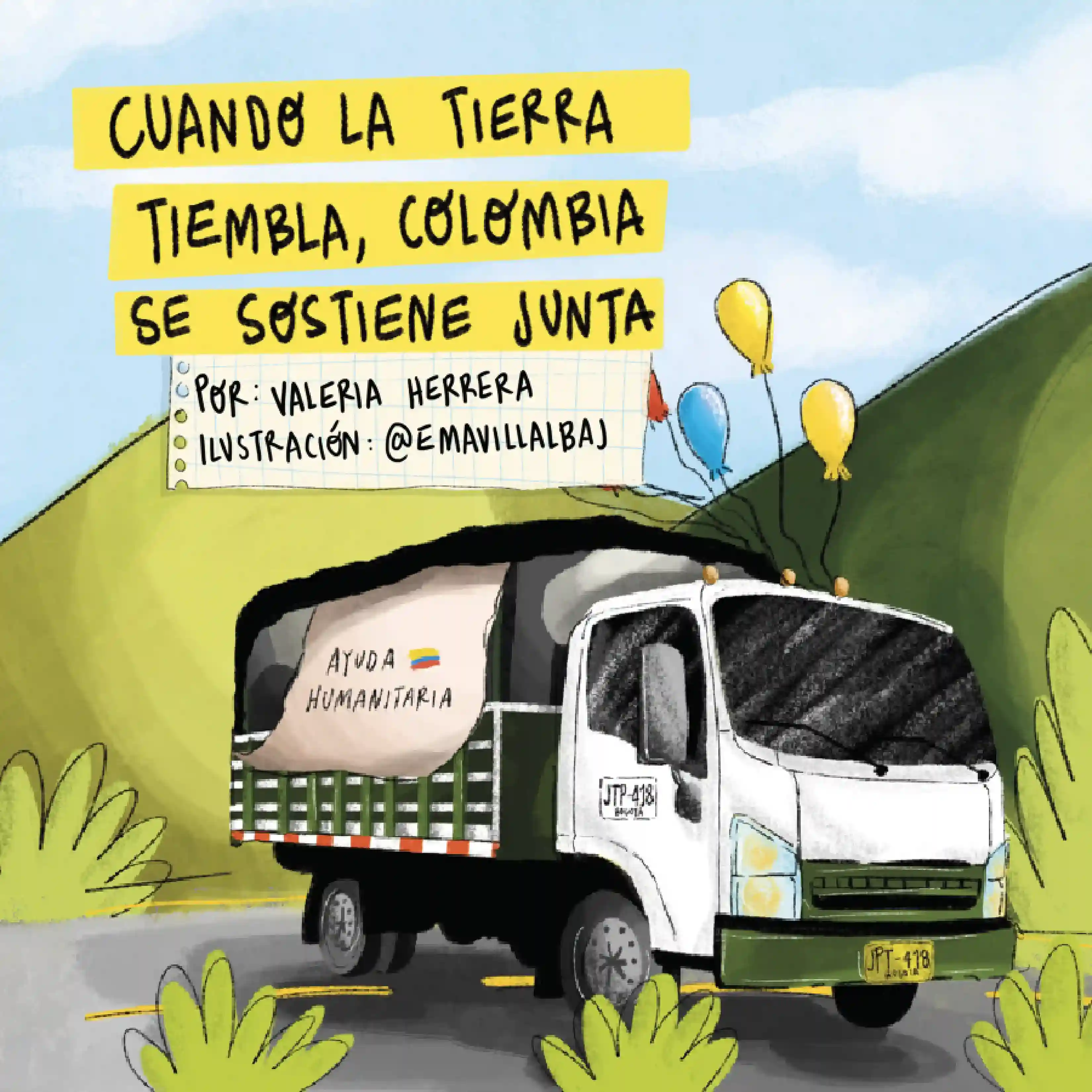 emergencia en Colombia