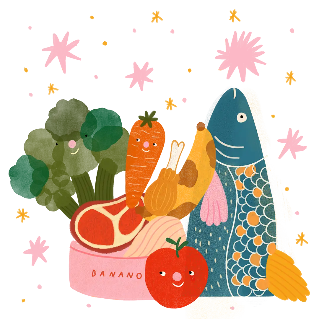 alimentación para mascotas