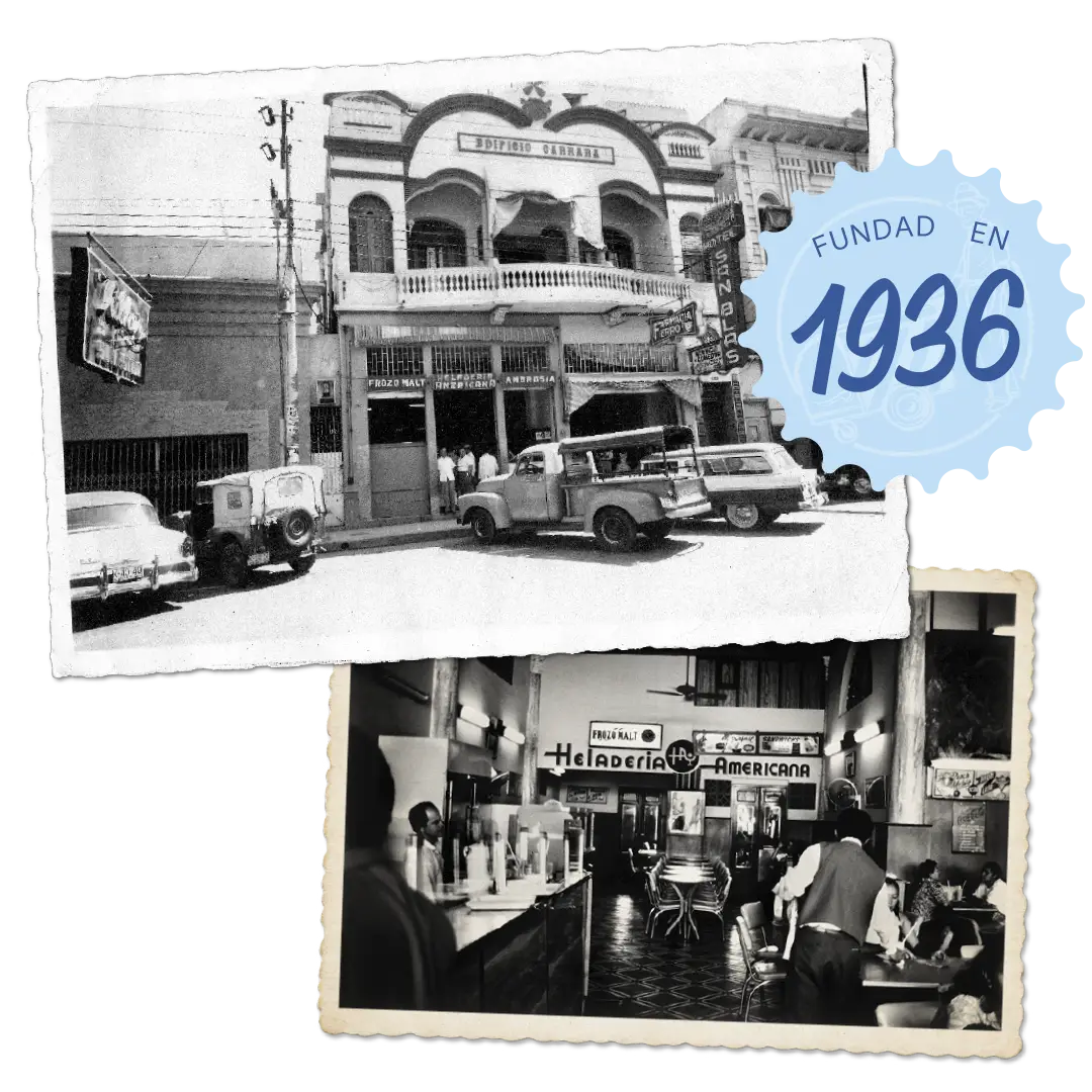 la heladería que inspiró a Gabo