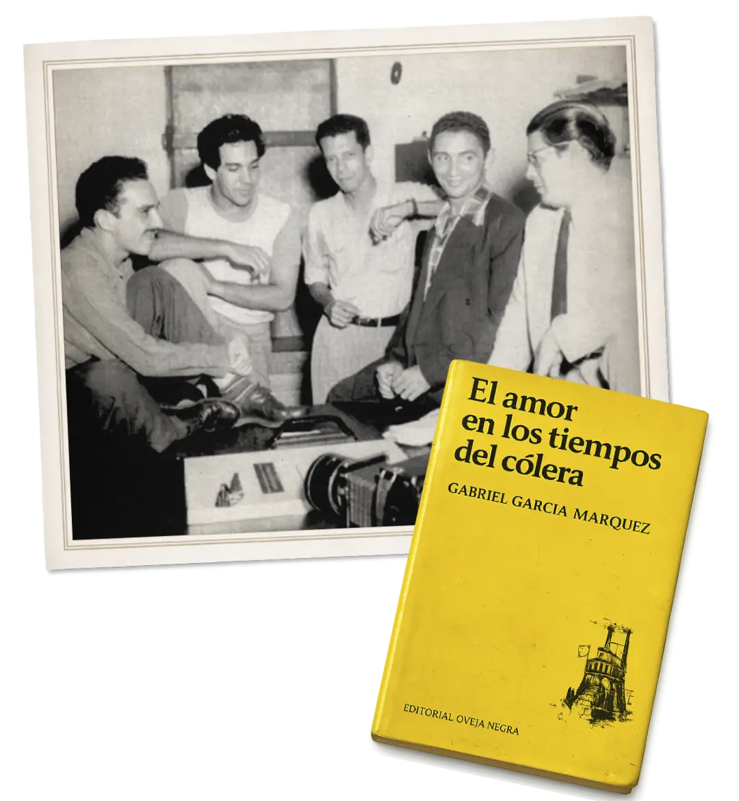 la heladería que inspiró a Gabo