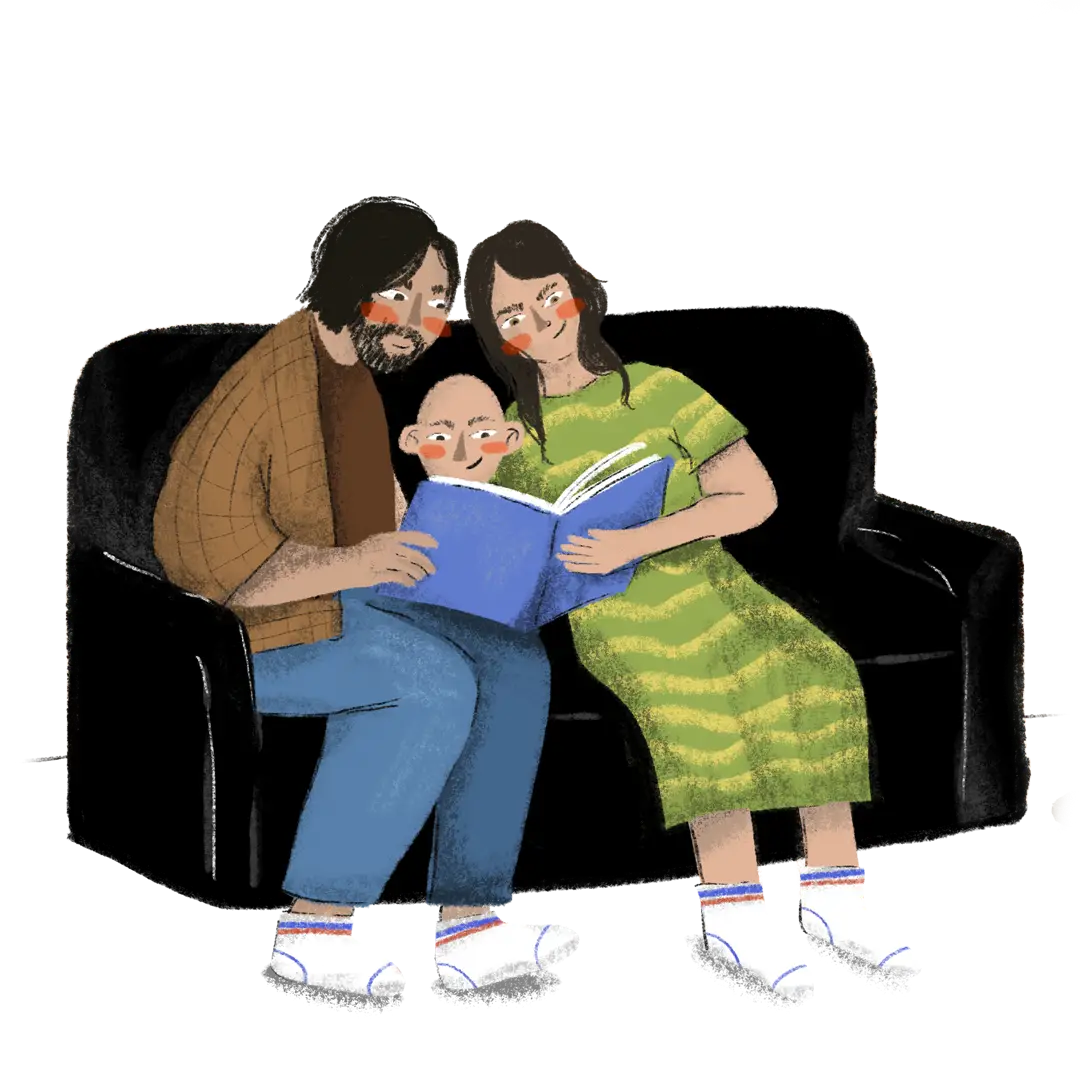 vínculo familiar lectura