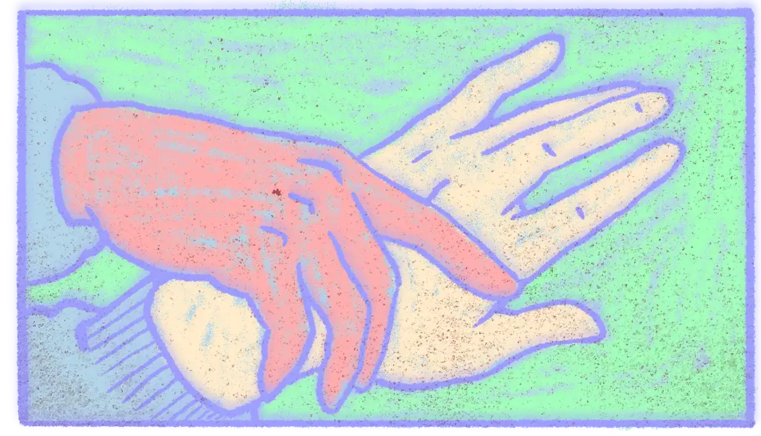 contacto piel con piel