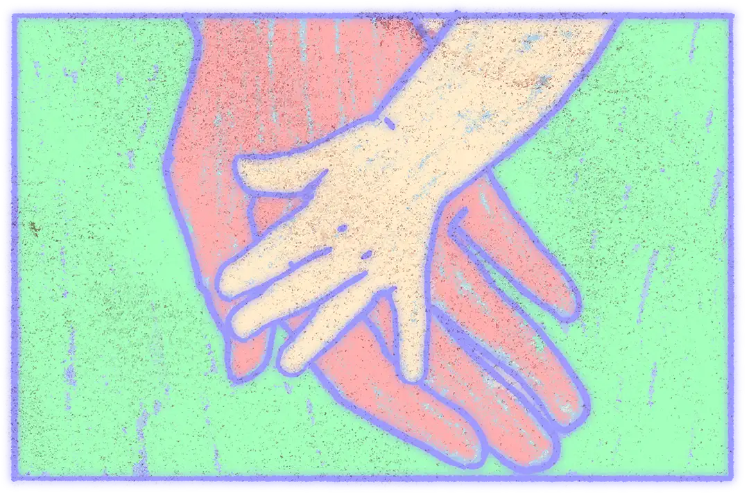 contacto piel con piel