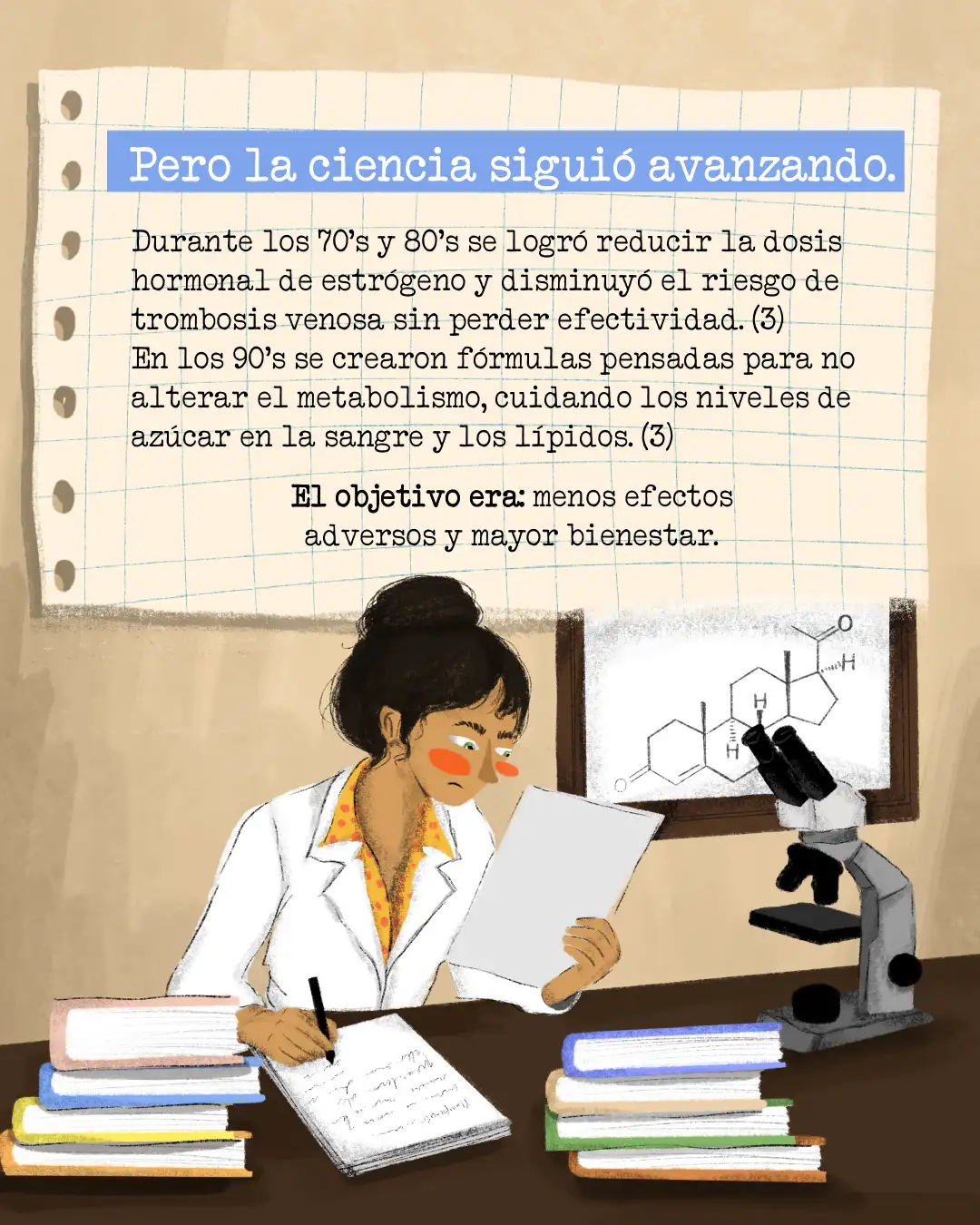 anticonceptivos sin estrógenos
