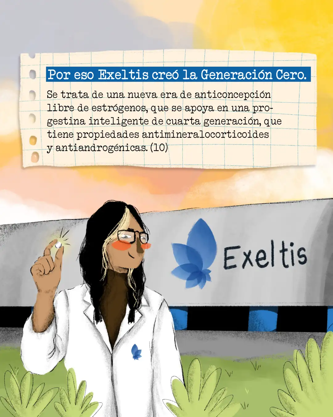 anticonceptivos sin estrógenos